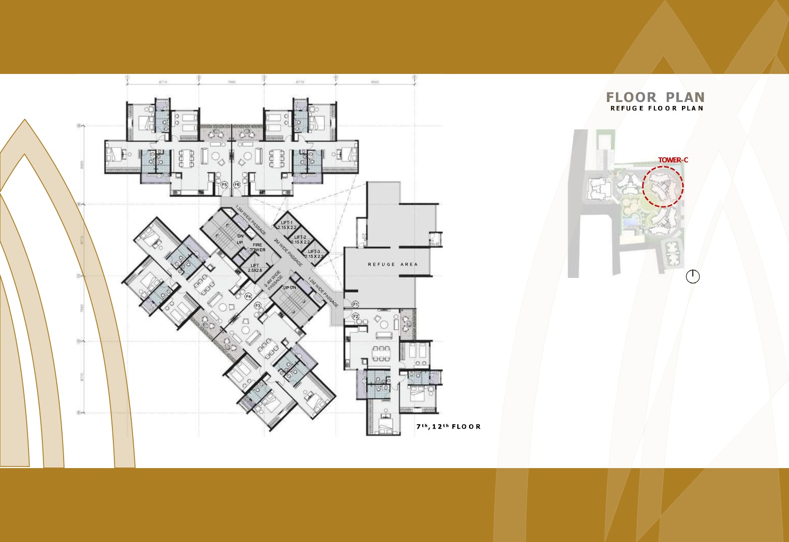 Malpani Soulstrings 3 BHK floor plan